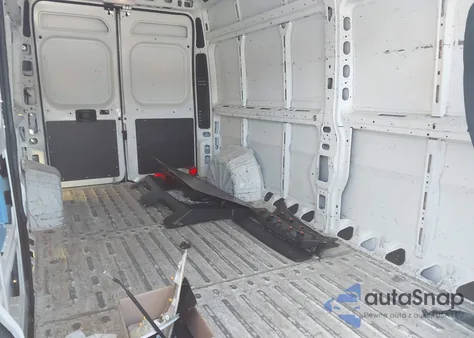 2018 Ram Promaster 2500 High Roof 159 Wb z USA, uszkodzony, nr VIN 3C6TRVDG1JE112202